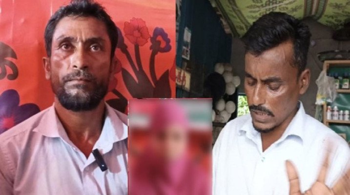 এক নারীর দুই স্বামীর টানাটানি প্রকাশ্যে আসায় গ্রামজুড়ে তোলপাড়