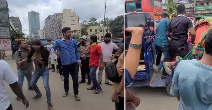 কার্যক্রম নিষিদ্ধ আওয়ামী লীগ ও অঙ্গসংগঠনের মিছিলের চেষ্টায় ৫ জন আটক