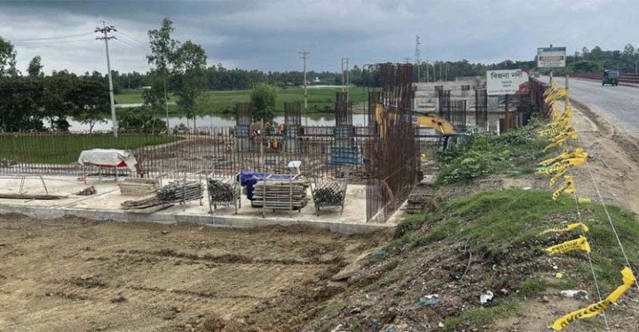 ঢাকা-সিলেট ছয় লেনের মহাসড়ক প্রকল্পের কাজে ধীরগতি