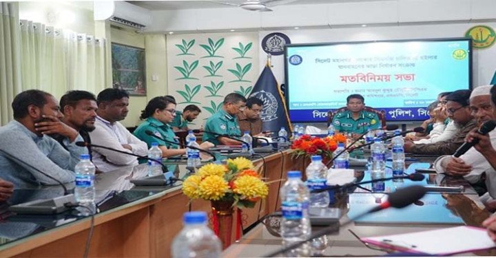 সিএনজি অটোরিকশার ভাড়া নির্ধারণের সিদ্ধান্ত সিলেট মেট্রোপলিটন পুলিশের