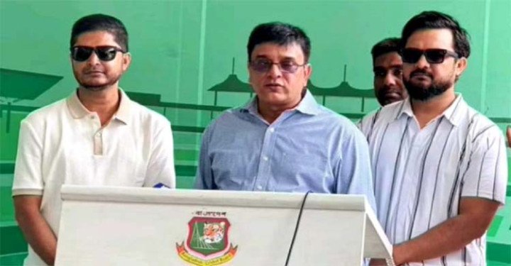 সিলেট থেকে বিসিবির নতুন পরিচালক হয়েছেন রাহাত শামস