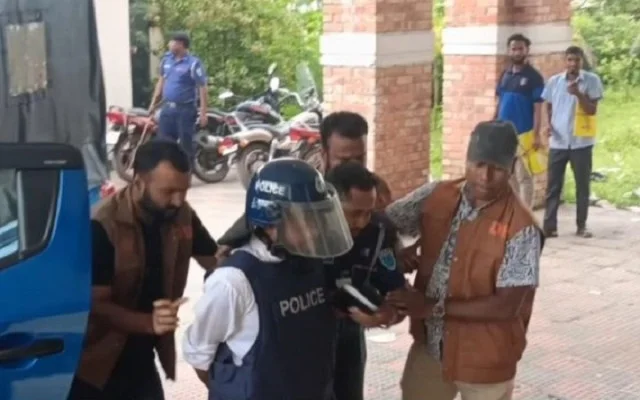 সুনামগঞ্জে আলোচিত গাজীনগরী হত্যার মামলার প্রধান আসামির ৭ দিনের রিমাণ্ডের আবেদন