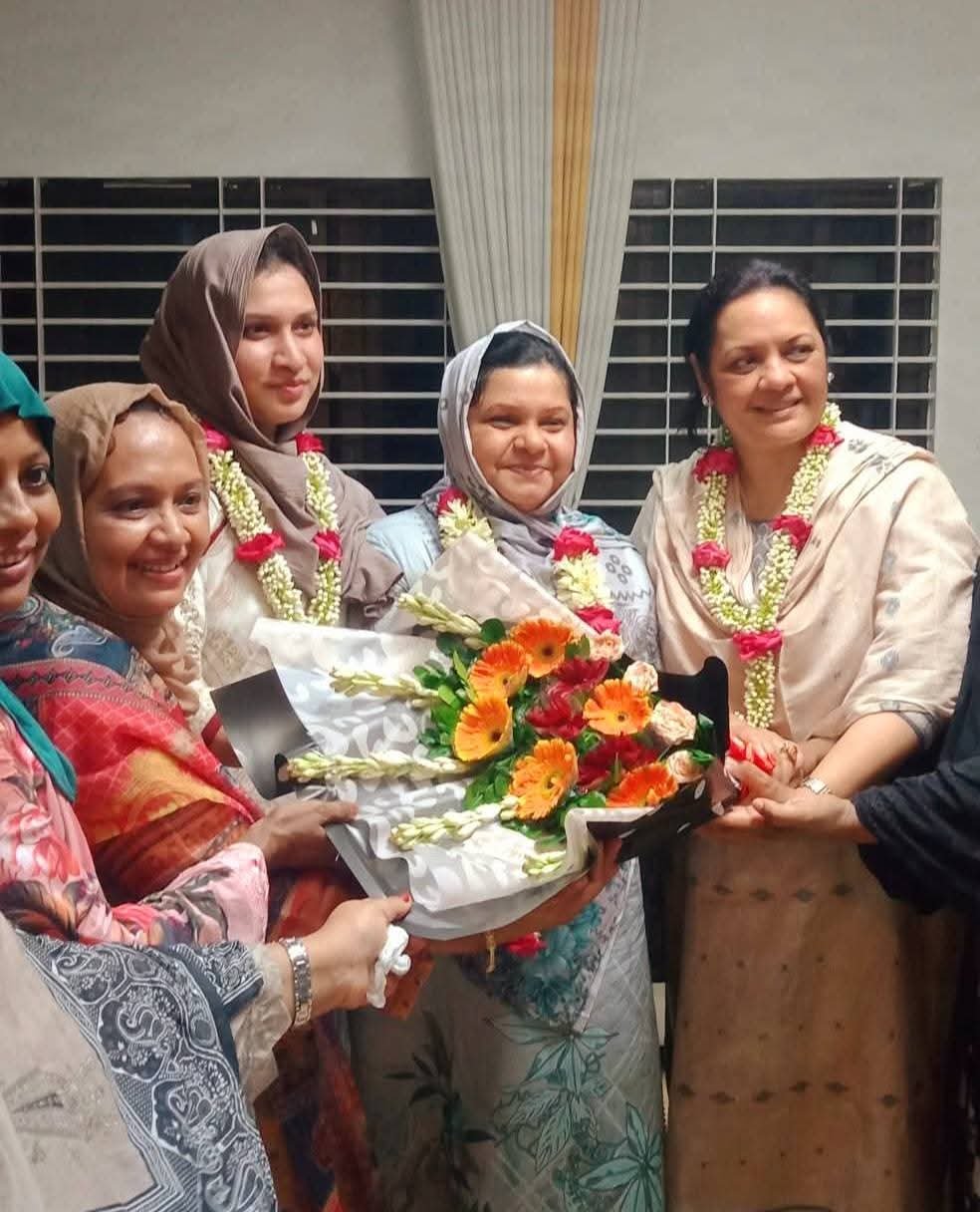 সিলেট উইমেন চেম্বার অব কমার্স পরিচালনা পর্ষদ নির্বাচন সম্পন্ন