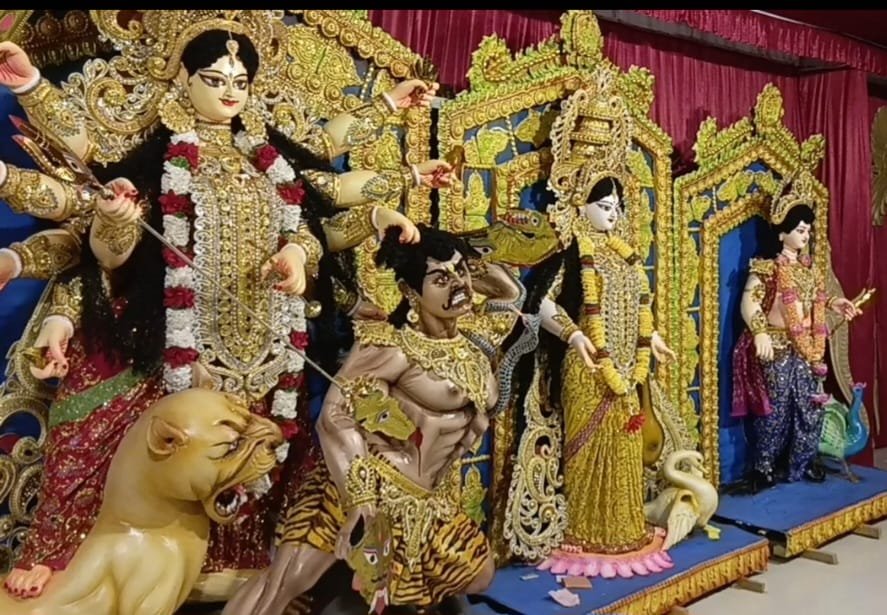 আজ মহাসপ্তমী