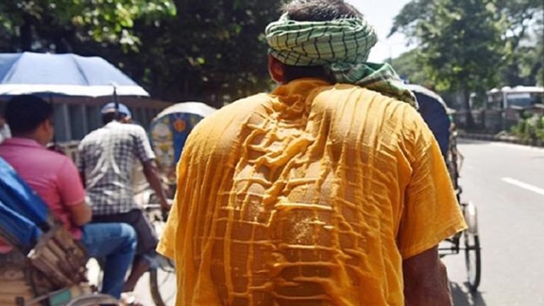 সিলেটে অসহনীয় গরম