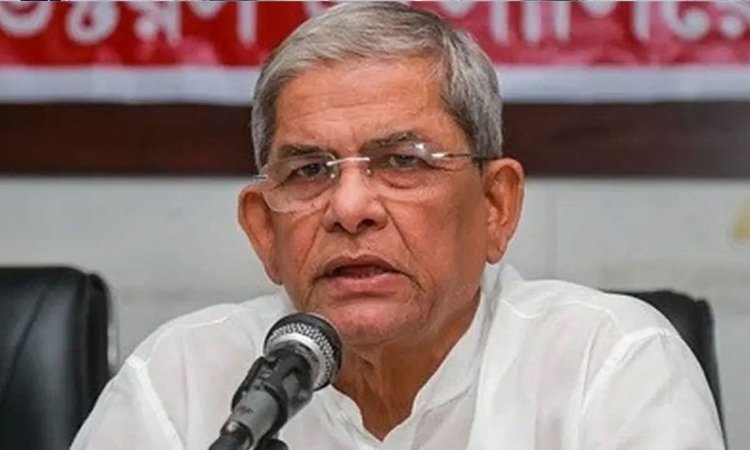 স্বৈরাচারের পতন ঘটিয়েছি ;এখন গণতান্ত্রিক রাষ্ট্র গড়তেে এগিয়ে আসতে হবে:-ফখরুল