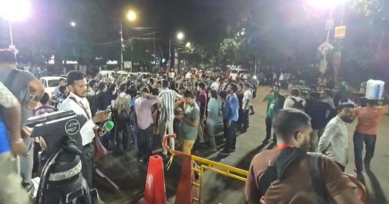 ফলাফল ঘিরে থমথমে ঢাবি ক্যাম্পাস; সতর্ক অবস্থানে আইনশৃঙ্খলা বাহিনী