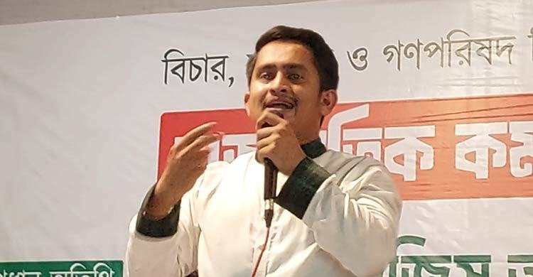 বিএনপির ‘চোর-বাটপার-চাঁদাবাজদের’ নাম পরিচয়সহ ঠিকানা প্রকাশের হুমকি সারজিসের