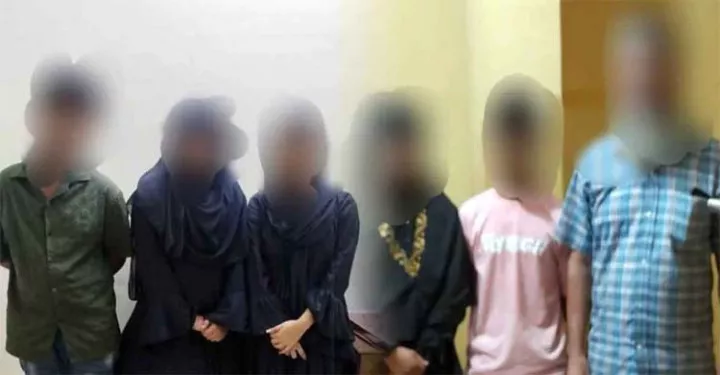 ডিবির পৃথক অভিযানে নারী ও পুরুষসহ ৬ জন আটক সিলেটে