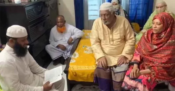 দ্বিতীয় স্ত্রীকে দ্বিতীয়বার বিয়ে করলেন সুনামগঞ্জ-২ আসনের সাবেক এমপি