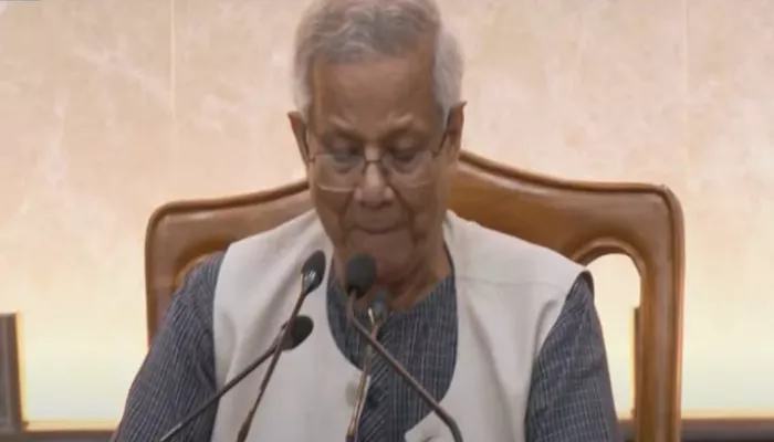 যখন দেশের যুব সমাজ সক্রিয় তখন কোনো বাধা তাদের দমিয়ে রাখতে পারে না : প্রধান উপদেষ্টা ড. মুহাম্মদ ইউনূস