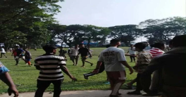 ফুটবল খেলাকে কেন্দ্র করে সংঘর্ষে, আহত ১৫ শিক্ষার্থী ছাতকে