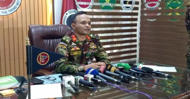 ধর্ষণের ঘটনাকে পুঁজি করে সাম্প্রদায়িক দাঙ্গা লাগানোর চেষ্টা করছে সংগঠনটি;ব্রিগেডিয়ার জেনারেল হাসান মাহমুদ