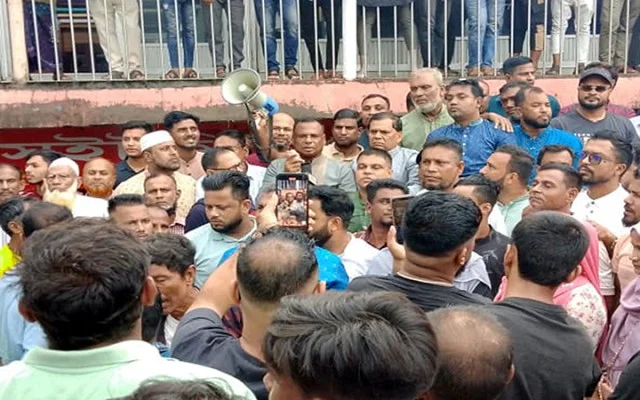 নতুন দেশ বিনির্মানে সুস্পষ্ট রুপরেখা তুলে ধরতে বিয়ানীবাজারে অ্যাডভোকেট এমরান আহমদ