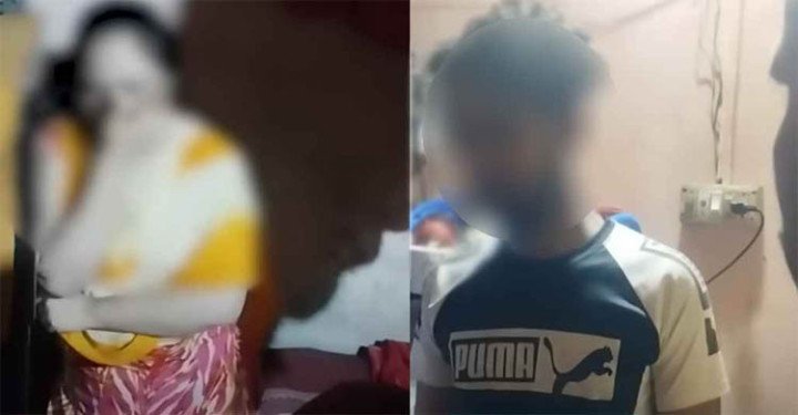 ভালোবাসার সারপ্রাইজ দিতে বাসায় ফিরে হাতেনাতে ধরলেন স্ত্রীর পরকীয়া