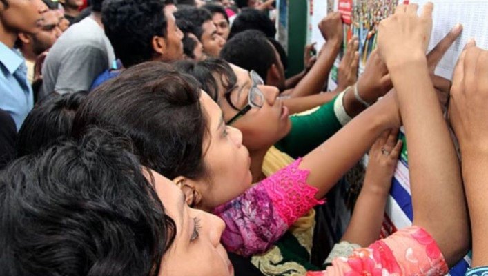 এইচএসসি ও সমমান পরীক্ষার ফলাফল প্রকাশিত হয়েছে সারাদেশে: সিলেটে ধস