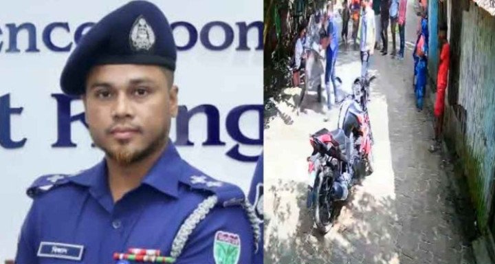 হবিগঞ্জে নারীকে থাপ্পড় দেওয়ার অভিযোগ পুলিশের বিরুদ্ধে : ভিডিও ভাইরাল