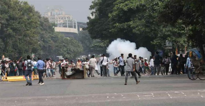 জুলাই সনদ অনুষ্ঠান ঘিরে সংঘর্ষের ঘটনায় শেরেবাংলা নগর থানায় চার মামলা