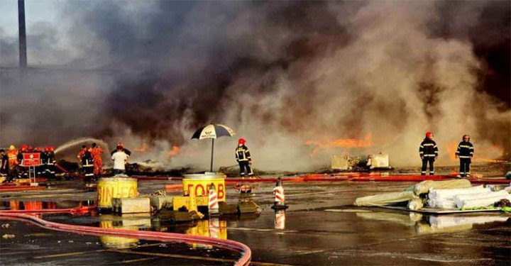 বিমানবন্দরে কার্গো ডিলেজের অগ্নিকাণ্ড কেবল দুর্ঘটনা নয়  ষড়যন্ত্রও থাকতে পারে ;