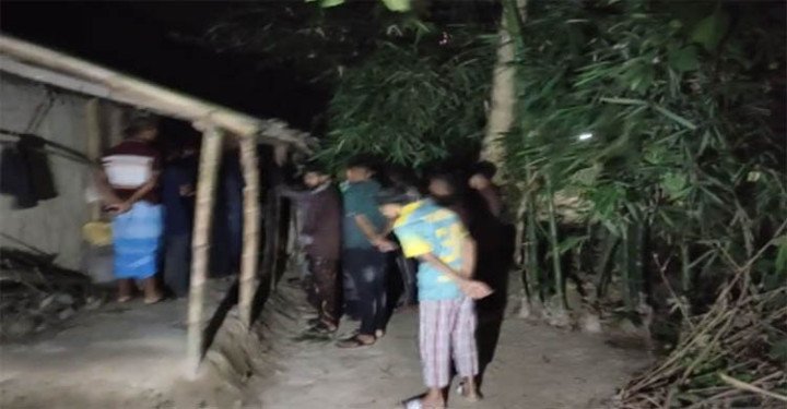 মানসিক ভারসাম্যহীন এক নাতির আঘাতে নানি নিহত  জৈন্তাপুরে