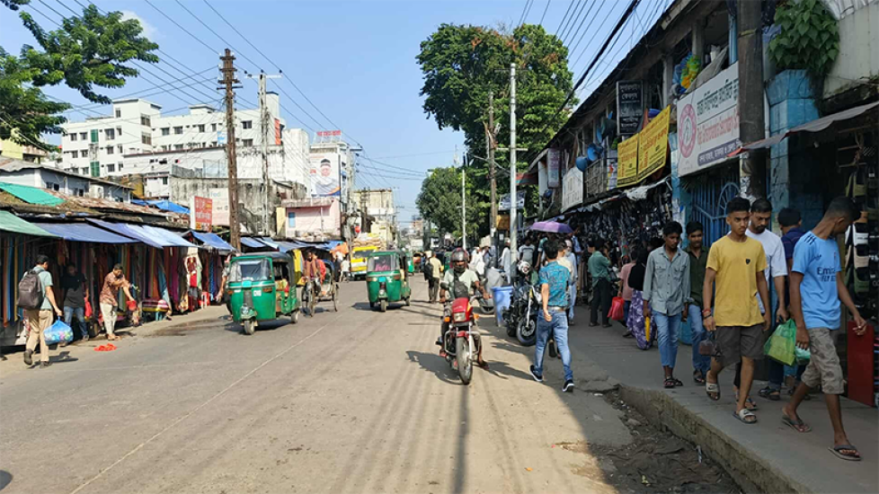 অভিযান শুরুর আগেই ফাঁকা  সিলেট নগরী
