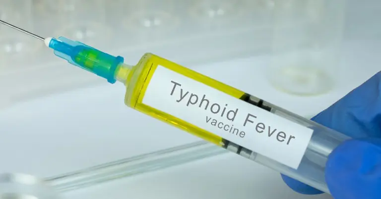 রোববার থেকে দেওয়া হবে মাসব্যাপী শিশু-কিশোরদের  টাইফয়েড টিকা