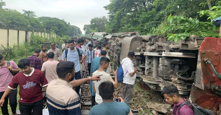 সারা দেশের সঙ্গে সিলেটের ট্রেন যোগাযোগ স্বাভাবিক