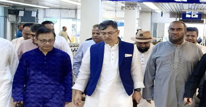 সিলেটে সফরে  এসেছেন বিএনপির স্থায়ী কমিটির সদস্য সালাহউদ্দিন আহমেদ