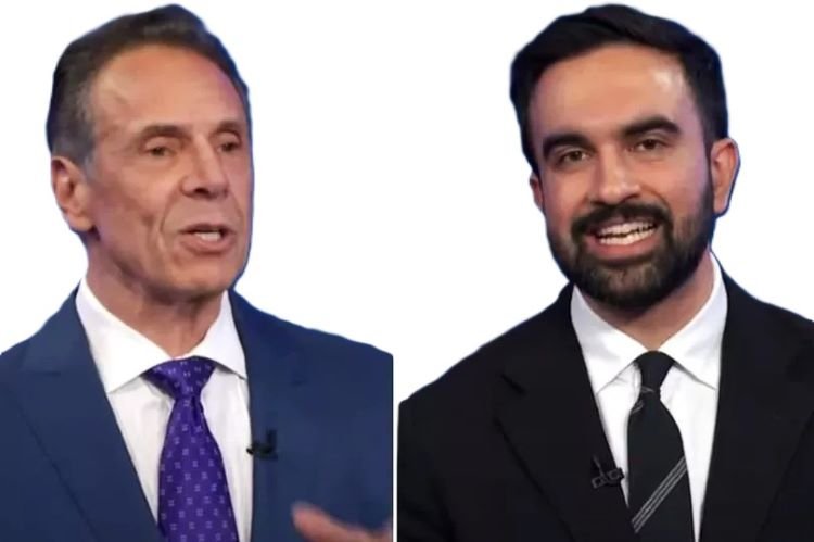 যুক্তরাষ্ট্রে হাড্ডাহাড্ডি লড়াই জোহরান মামদানী – অ‍্যান্ডু ক‍্যুওমো