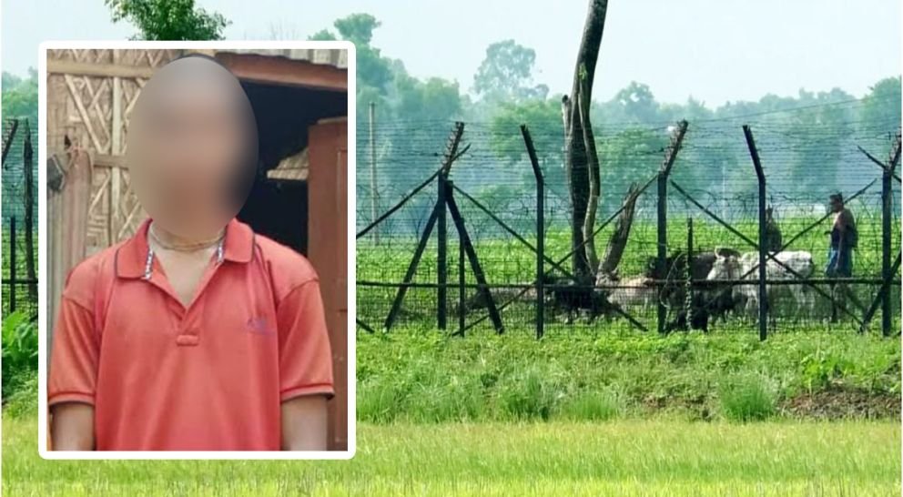 কুলাউড়ায় ভারত সীমান্তে গু লি তে বাংলাদেশি যুবক নি হ ত