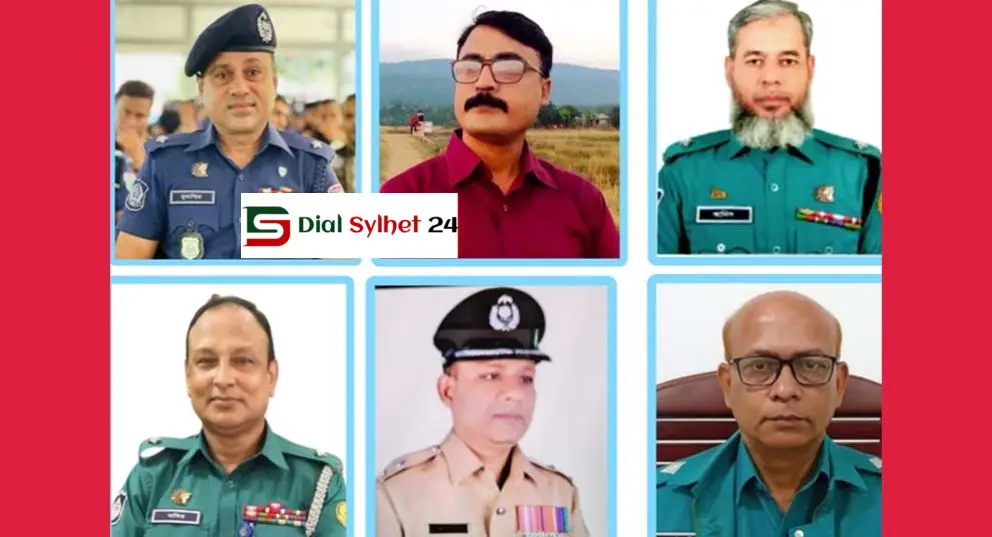 জাতীয় নির্বাচন সামনে রেখে এসএমপির ছয় থানার ওসিদের একযোগে রদবদল